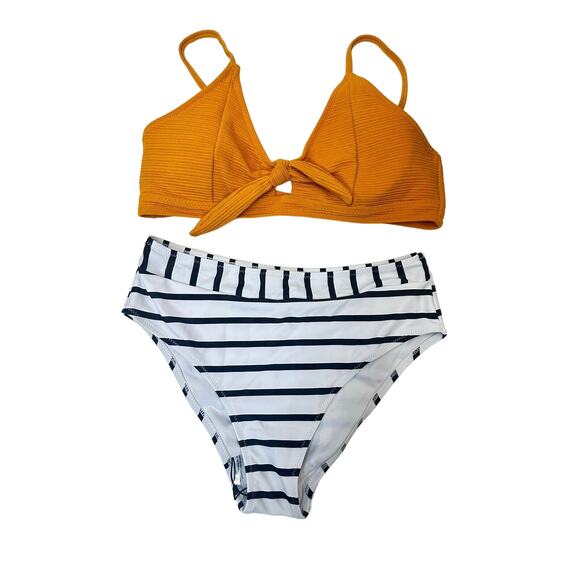 Shein Other - Two-Pieces Swimsuit Bikini Set Sz M